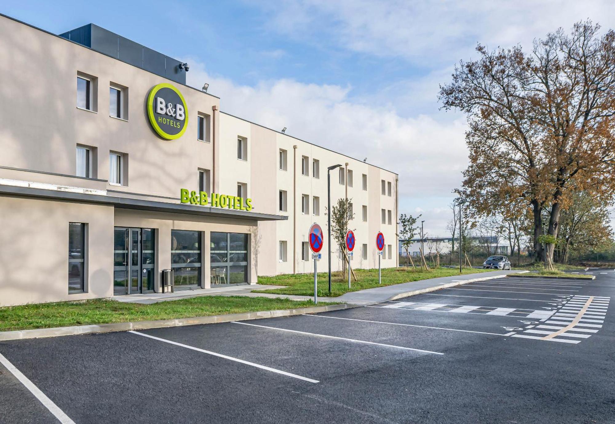 B&B Hotel Bordeaux Saint Andre De Cubzac エクステリア 写真